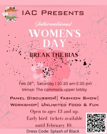 Womens Day 2026 Ticket